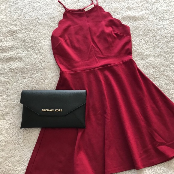 NWOT Monteau Dress M - Picture 2 of 8